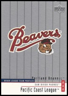 339 Portland Beavers TM